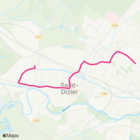 Ticéa Renfort 1 : Molière / Lycées St-Exupéry et Blaise-Pascal / Collège Anne-Frank map