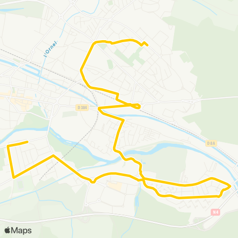 Ticéa Renfort 2 : Pôle médico-social / Collège Ortiz / Lycées St-Exupéry et Blaise-Pascal map