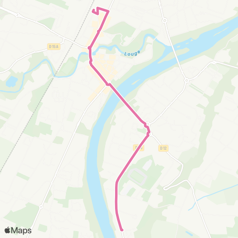 Tisséo Muret Gare SNCF / Muret Peyrusse map