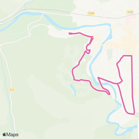 TLP Mobilités Saint Joseph / Grotte map