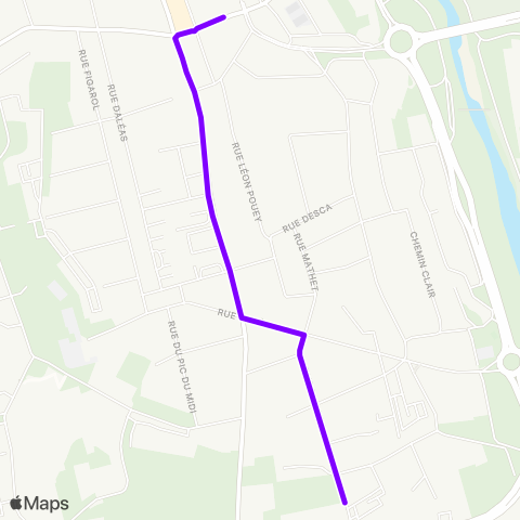 TLP Mobilités Spécial Marché map