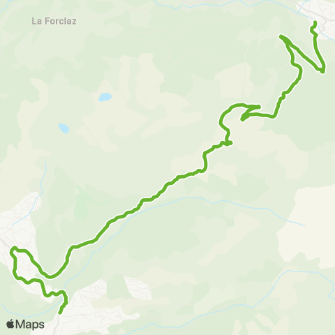 Transports Publics du Chablais Gryon Barboleuse, Gare - Les Diablerets, Gare map