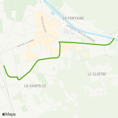 Transports Publics du Chablais Aigle-Dépôt - Aigle, Gare map