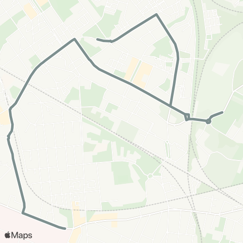 Tper BO Ospedale S. Orsola - Centro Zanardi map