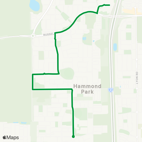 Transperth  map