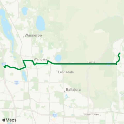 Transperth  map