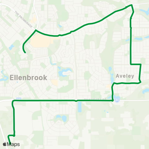 Transperth  map