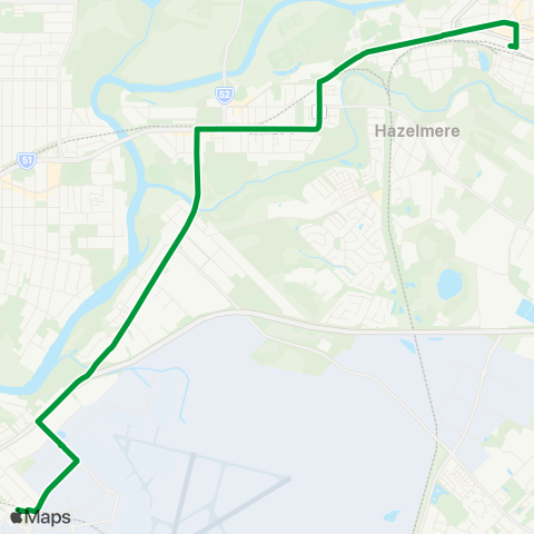 Transperth  map