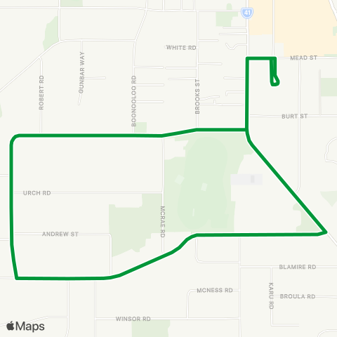 Transperth  map