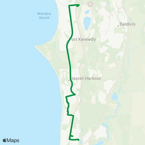 Transperth  map