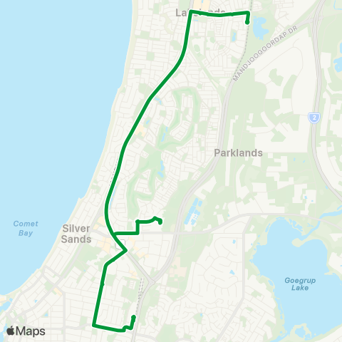 Transperth  map