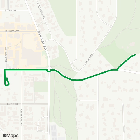 Transperth  map