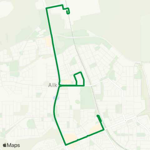 Transperth  map