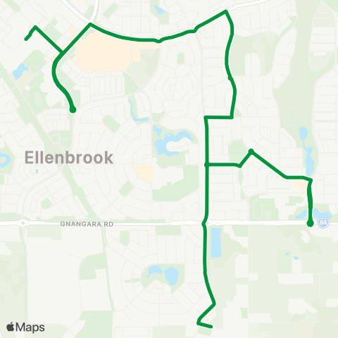 Transperth  map