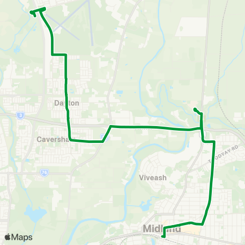 Transperth  map