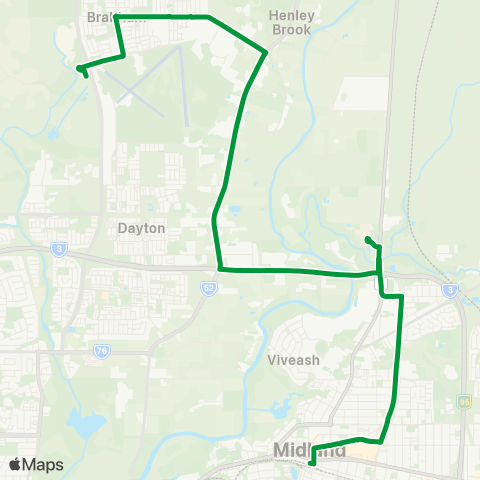 Transperth  map