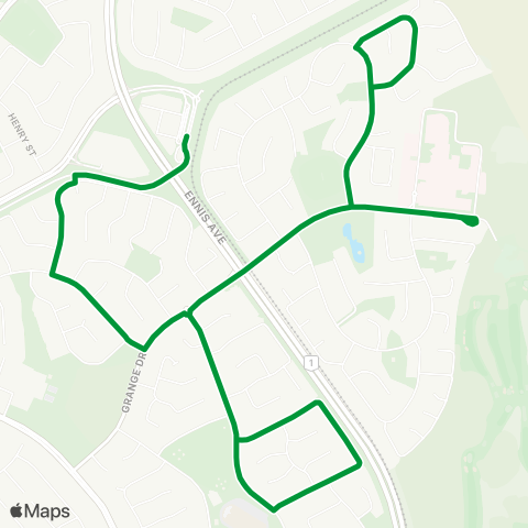 Transperth Rockingham - Rockingham General Hosp map