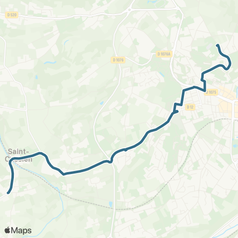 Transports du Pays Voironnais St Cassien Maloza - Voiron la Garenne map