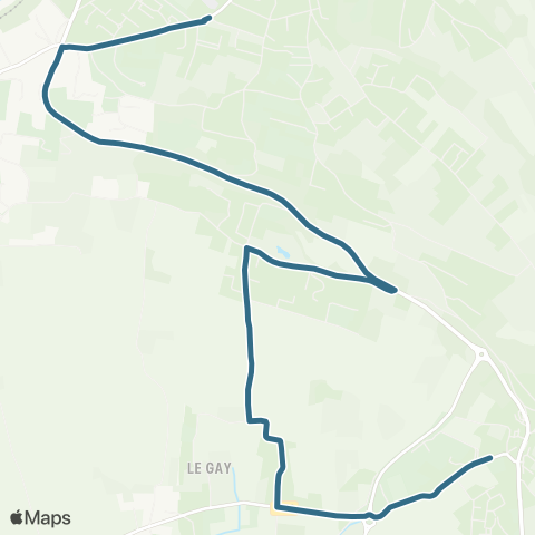 Transports du Pays Voironnais La Buisse École - Coublevie Plan Menu map