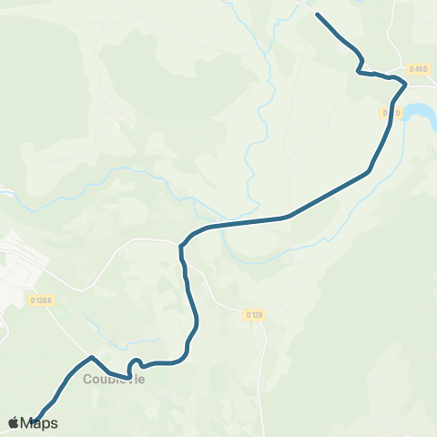 Transports du Pays Voironnais Crossey Pompiers - Coublevie Plan Menu map