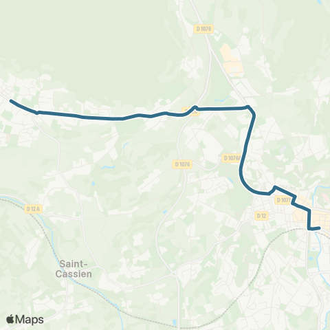 Transports du Pays Voironnais La Murette Village - Voiron map