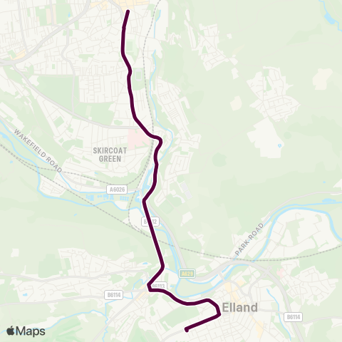 Team Pennine  map