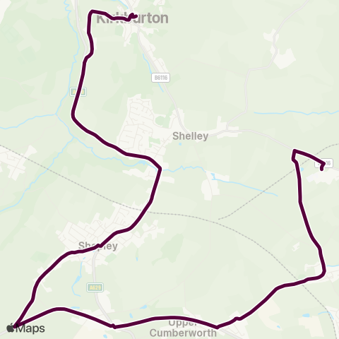 Team Pennine  map