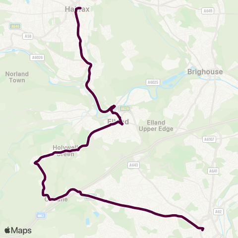 Team Pennine  map