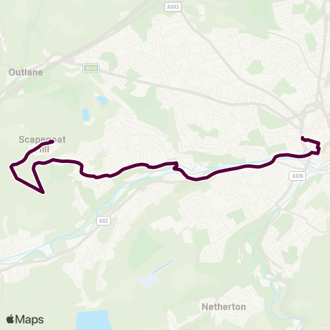 Team Pennine  map