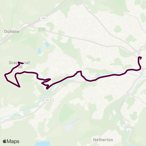 Team Pennine  map