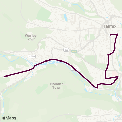 Team Pennine  map