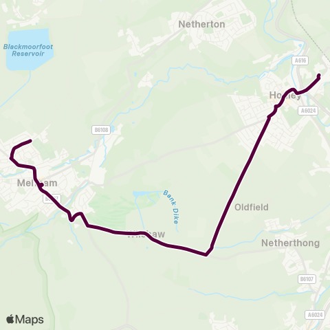 Team Pennine  map