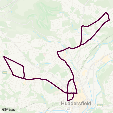 Team Pennine  map