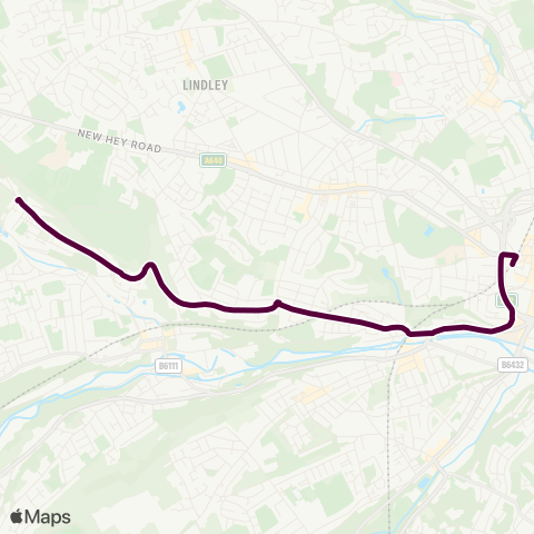 Team Pennine  map