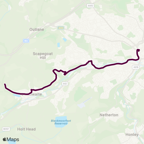 Team Pennine  map