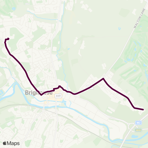 Team Pennine  map