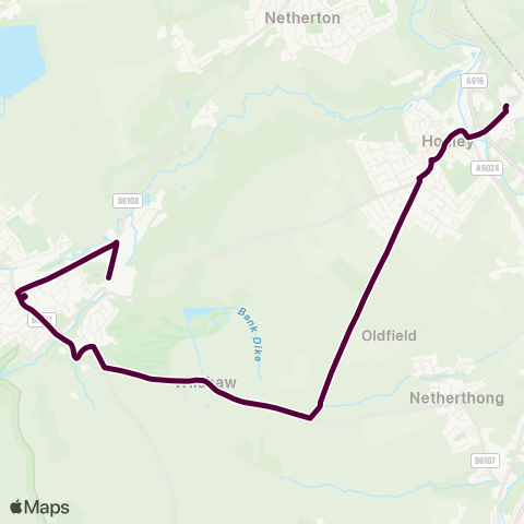 Team Pennine  map