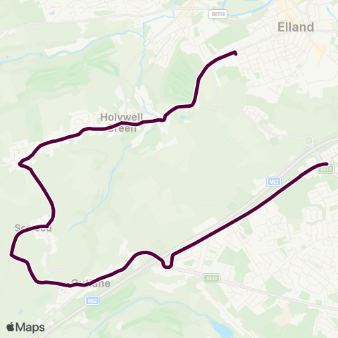 Team Pennine  map