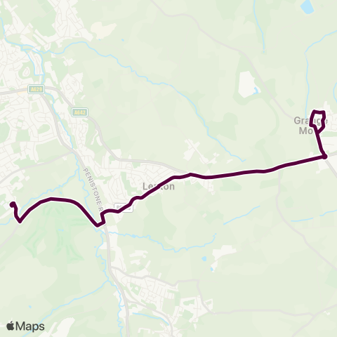 Team Pennine  map