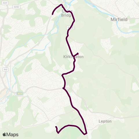 Team Pennine  map