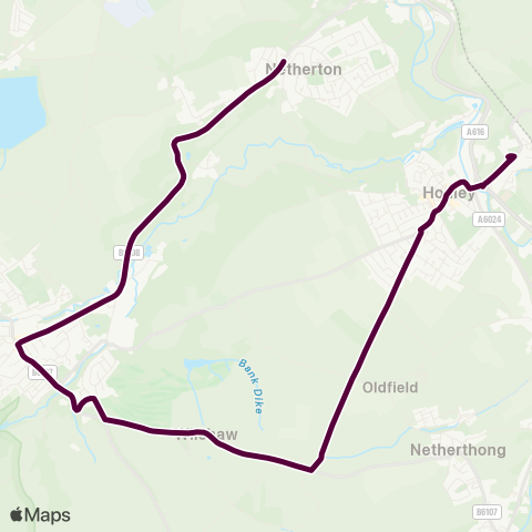 Team Pennine  map