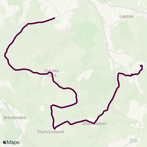 Team Pennine  map