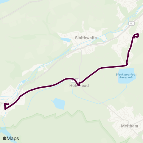 Team Pennine  map