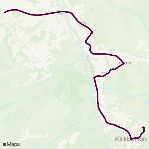 Team Pennine  map