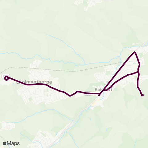 Team Pennine  map