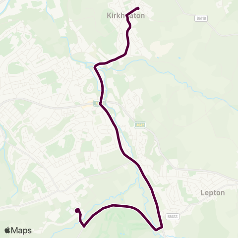 Team Pennine  map