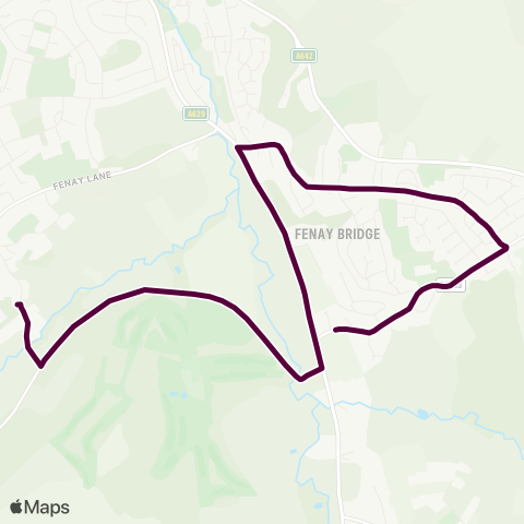 Team Pennine  map