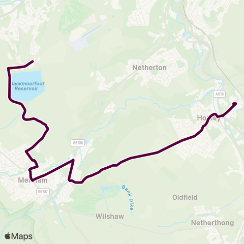 Team Pennine  map