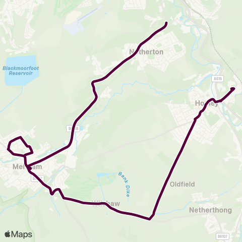 Team Pennine  map