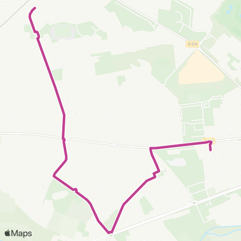 Roissy Ouest Rd-pt de Bonneuil↔︎Gare de Villiers-le-Bel Gonesse Arnouville map